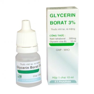 Glycerin-Borat -3%