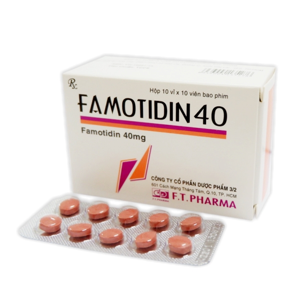 FAMOTIDIN 40 - FT-PHARMA